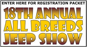 2012 Jeep Show Packet and Registration